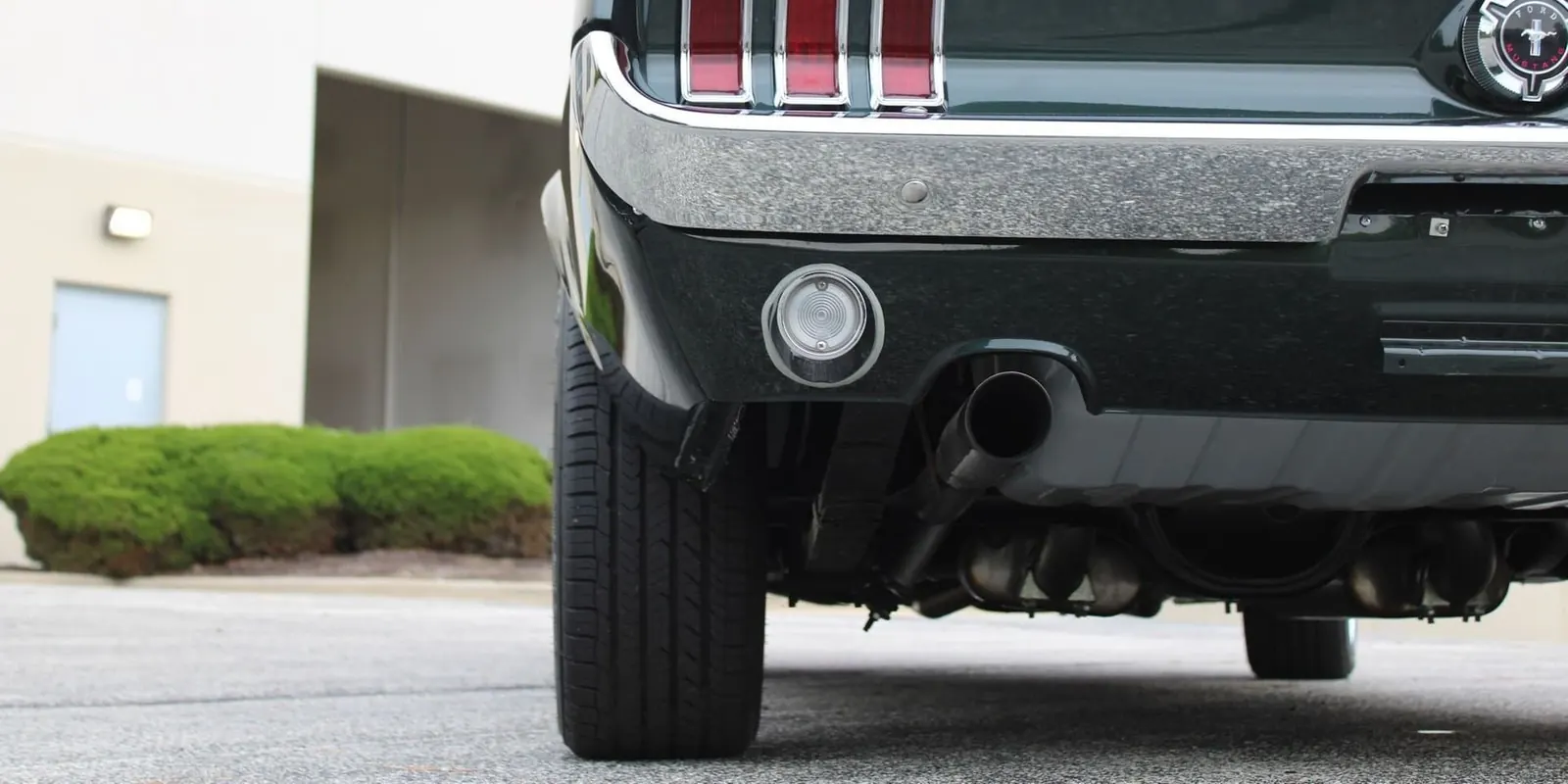 1967 Ford Mustang