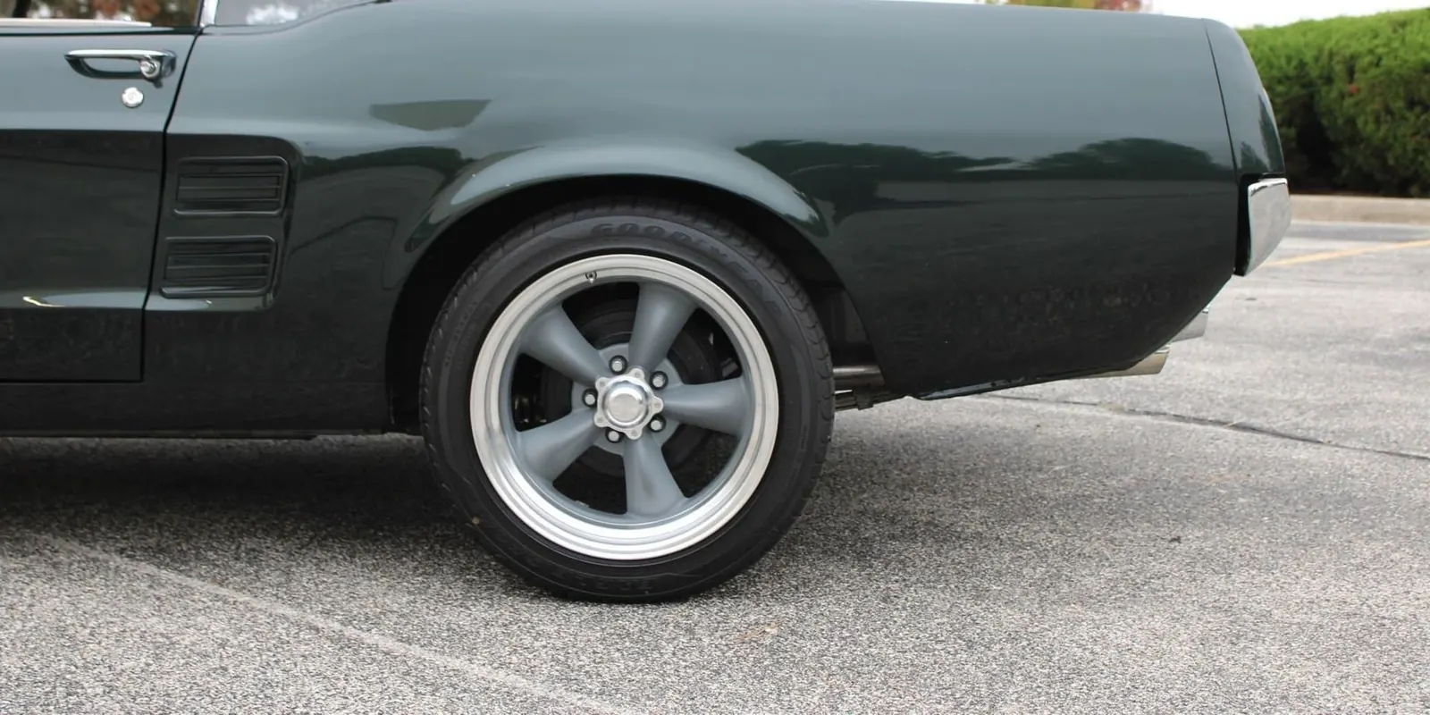 1967 Ford Mustang
