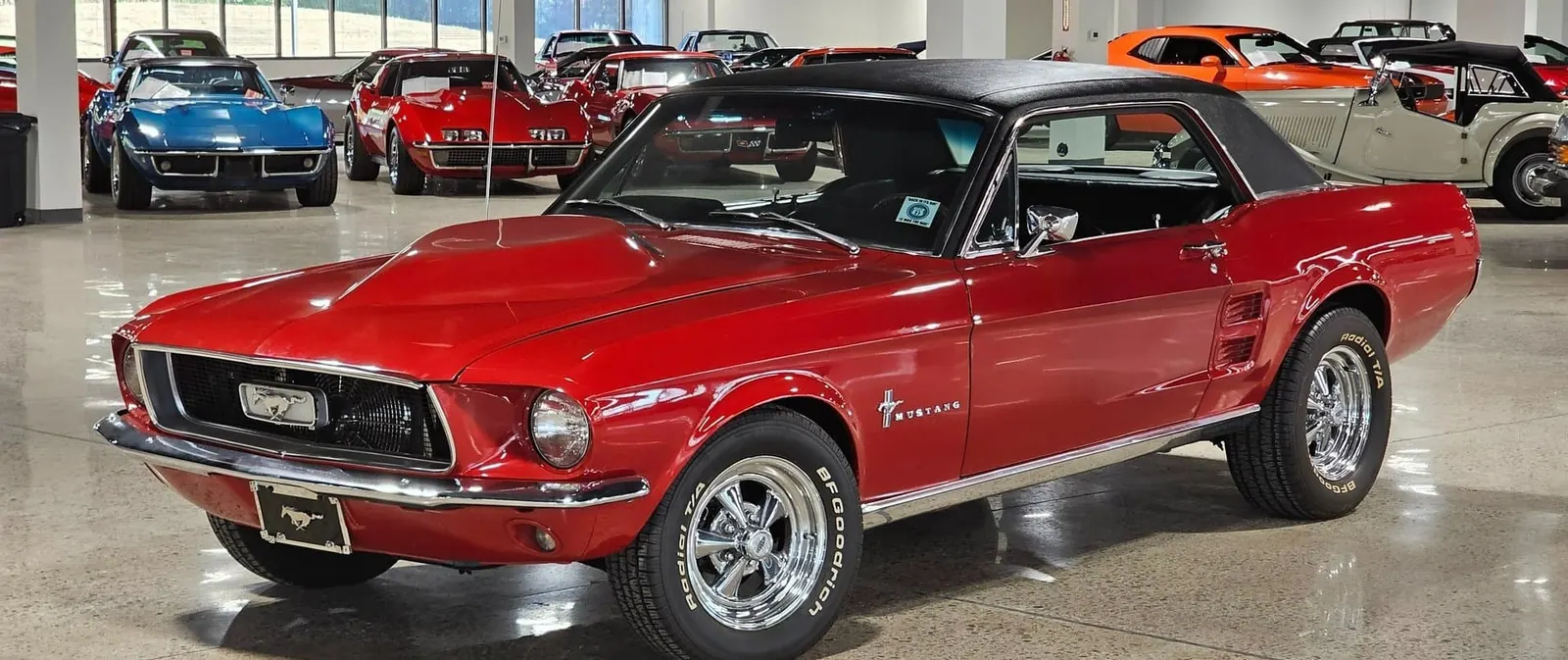 1967 Ford Mustang