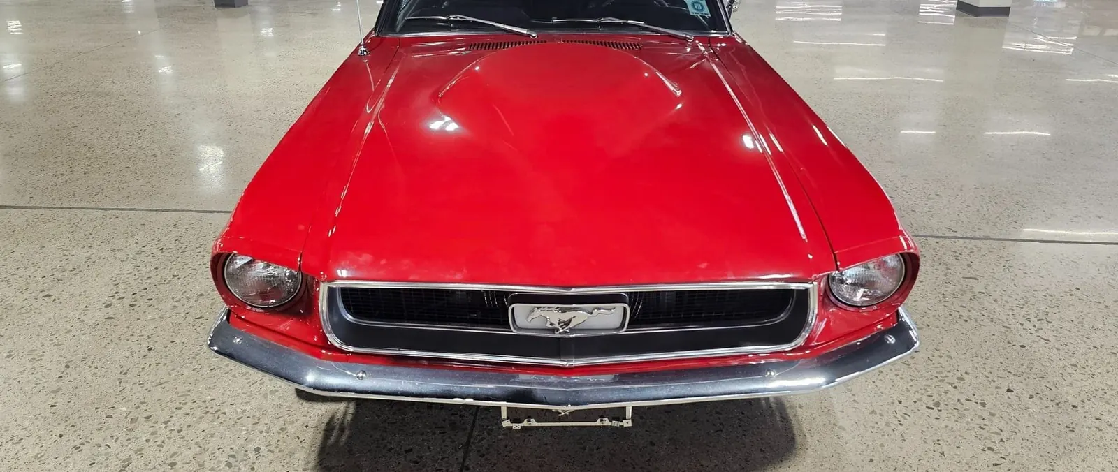 1967 Ford Mustang