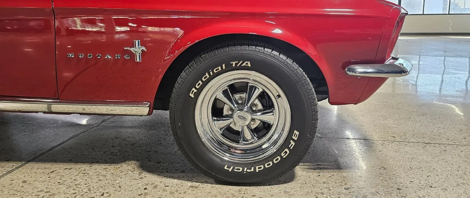 1967 Ford Mustang