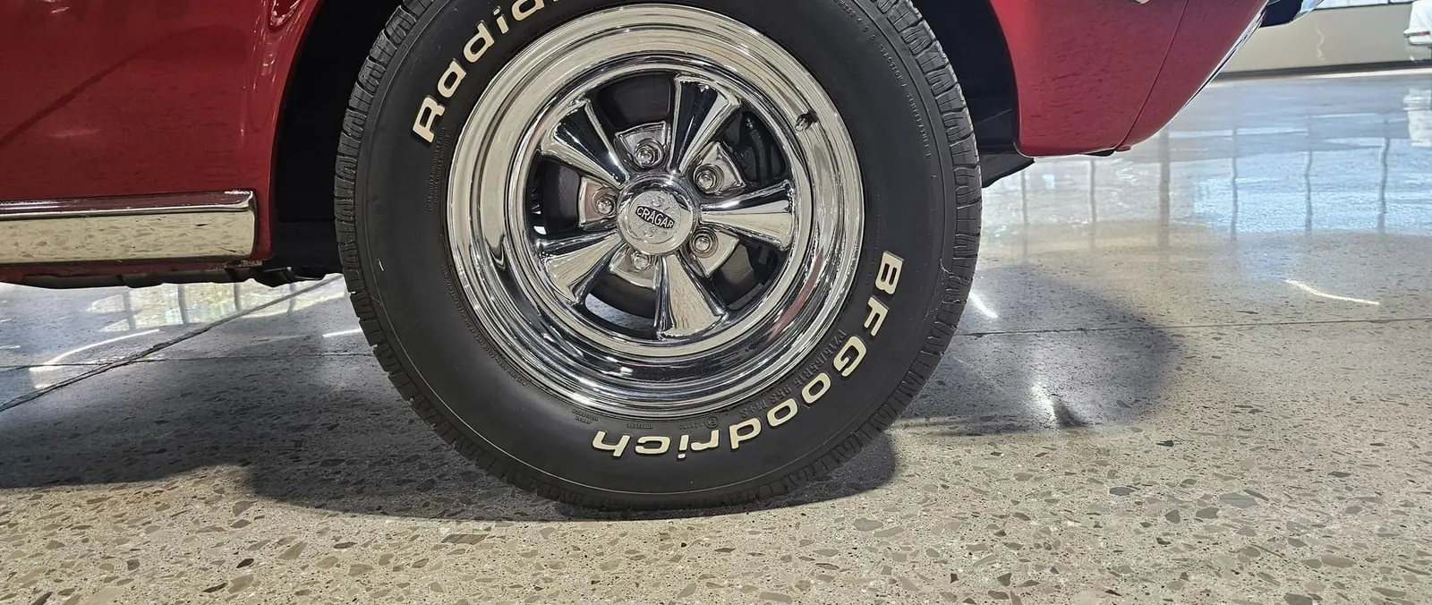 1967 Ford Mustang