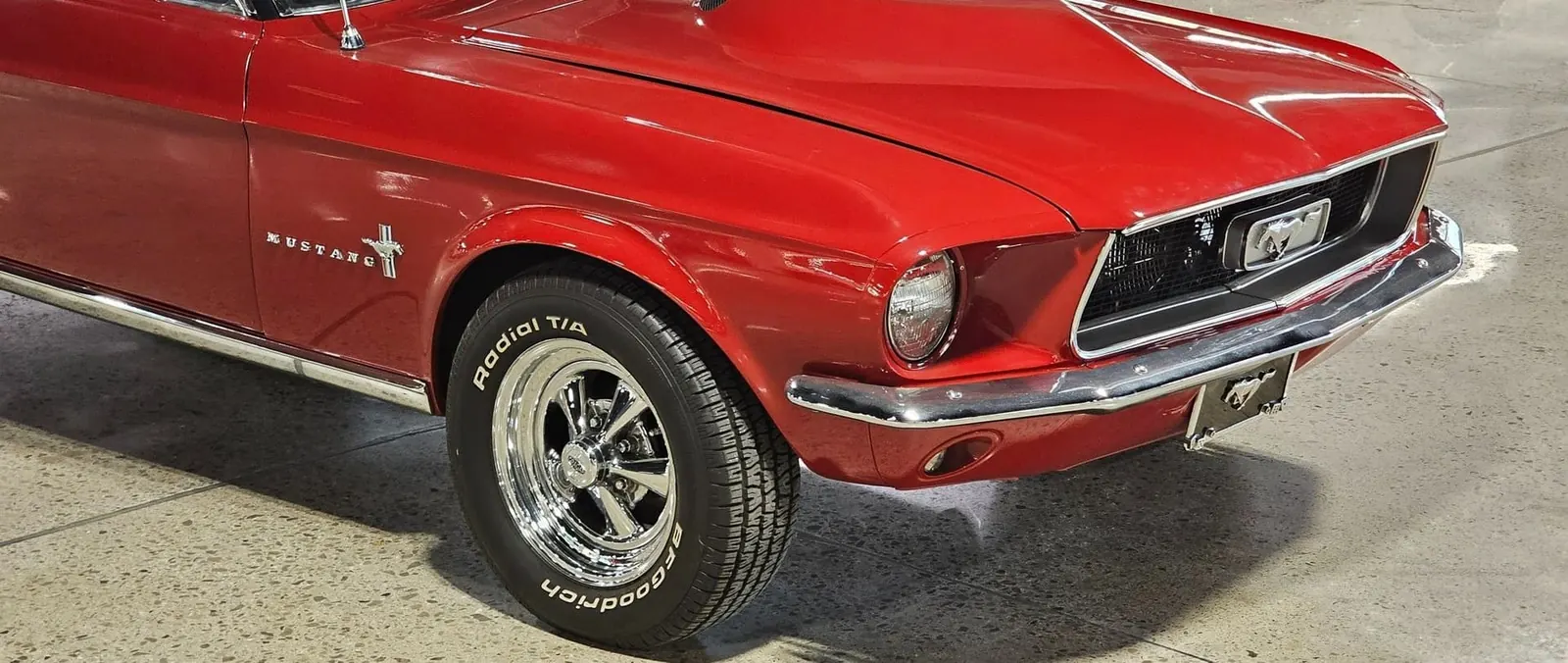 1967 Ford Mustang
