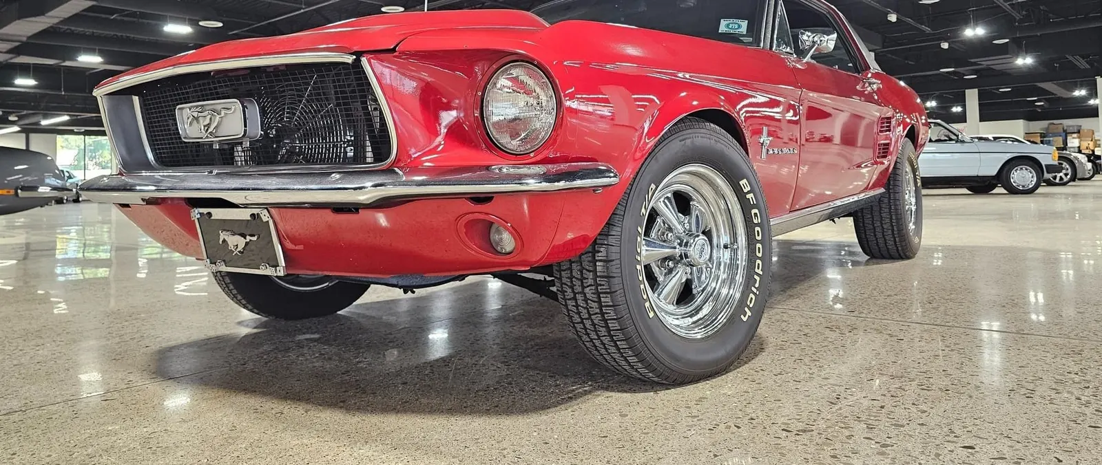 1967 Ford Mustang