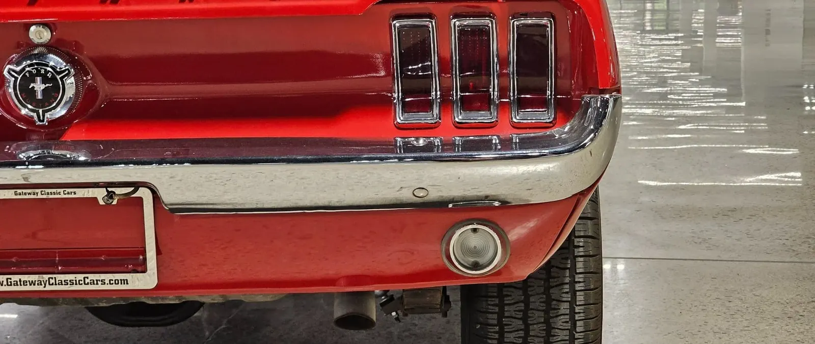 1967 Ford Mustang