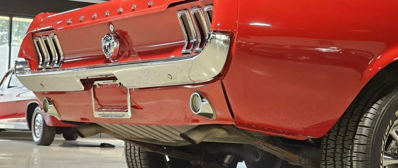 1967 Ford Mustang