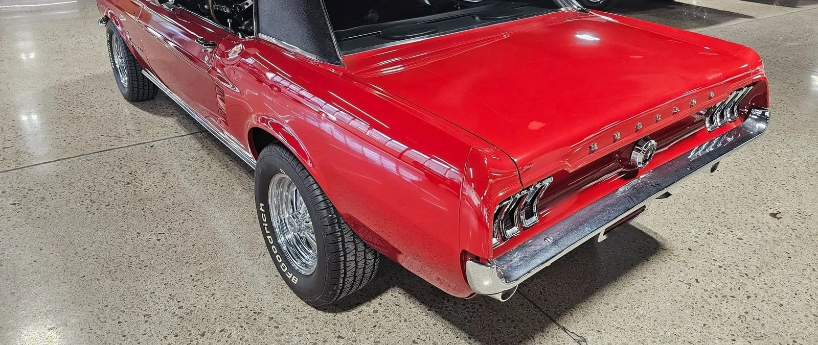 1967 Ford Mustang