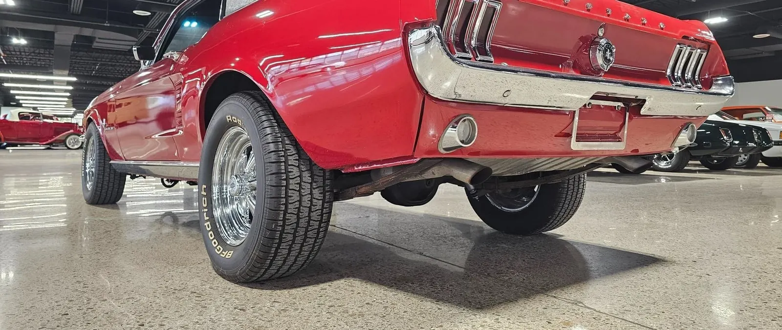 1967 Ford Mustang