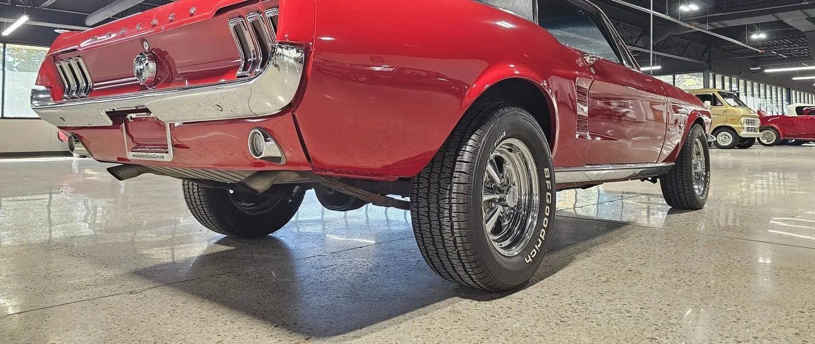 1967 Ford Mustang