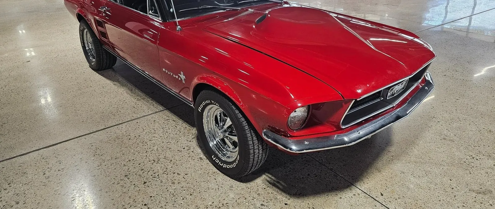 1967 Ford Mustang
