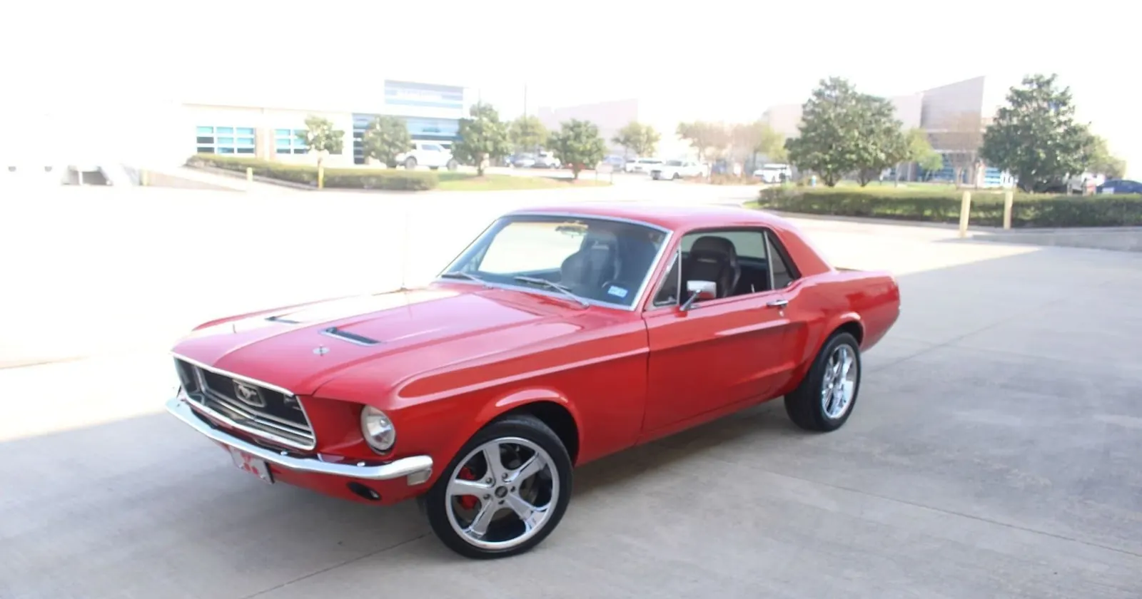 1968 Ford Mustang