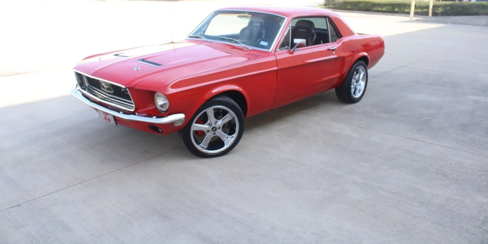 1968 Ford Mustang
