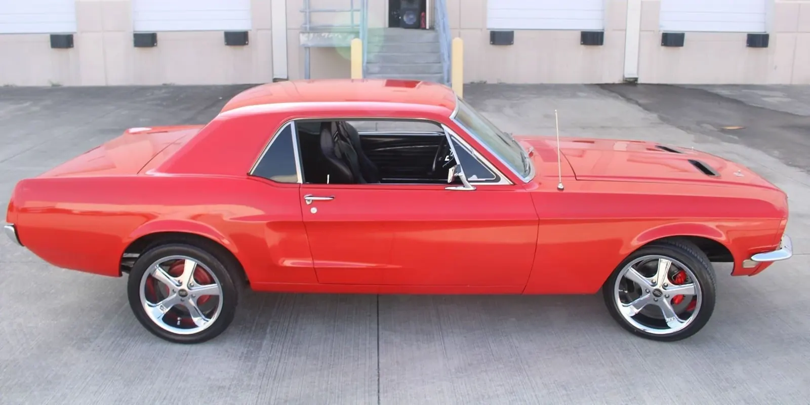 1968 Ford Mustang