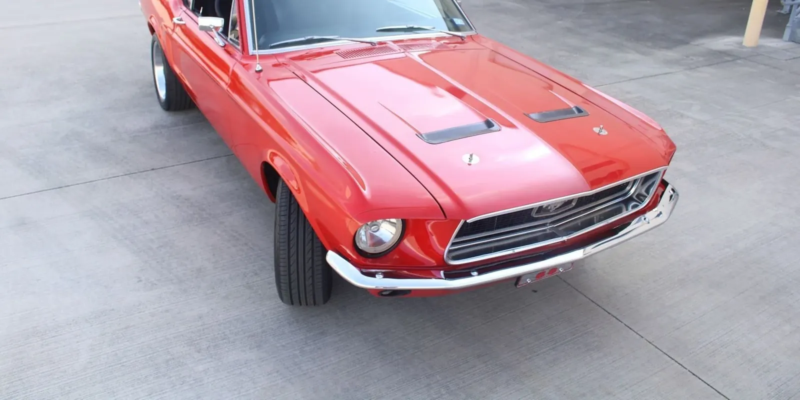 1968 Ford Mustang