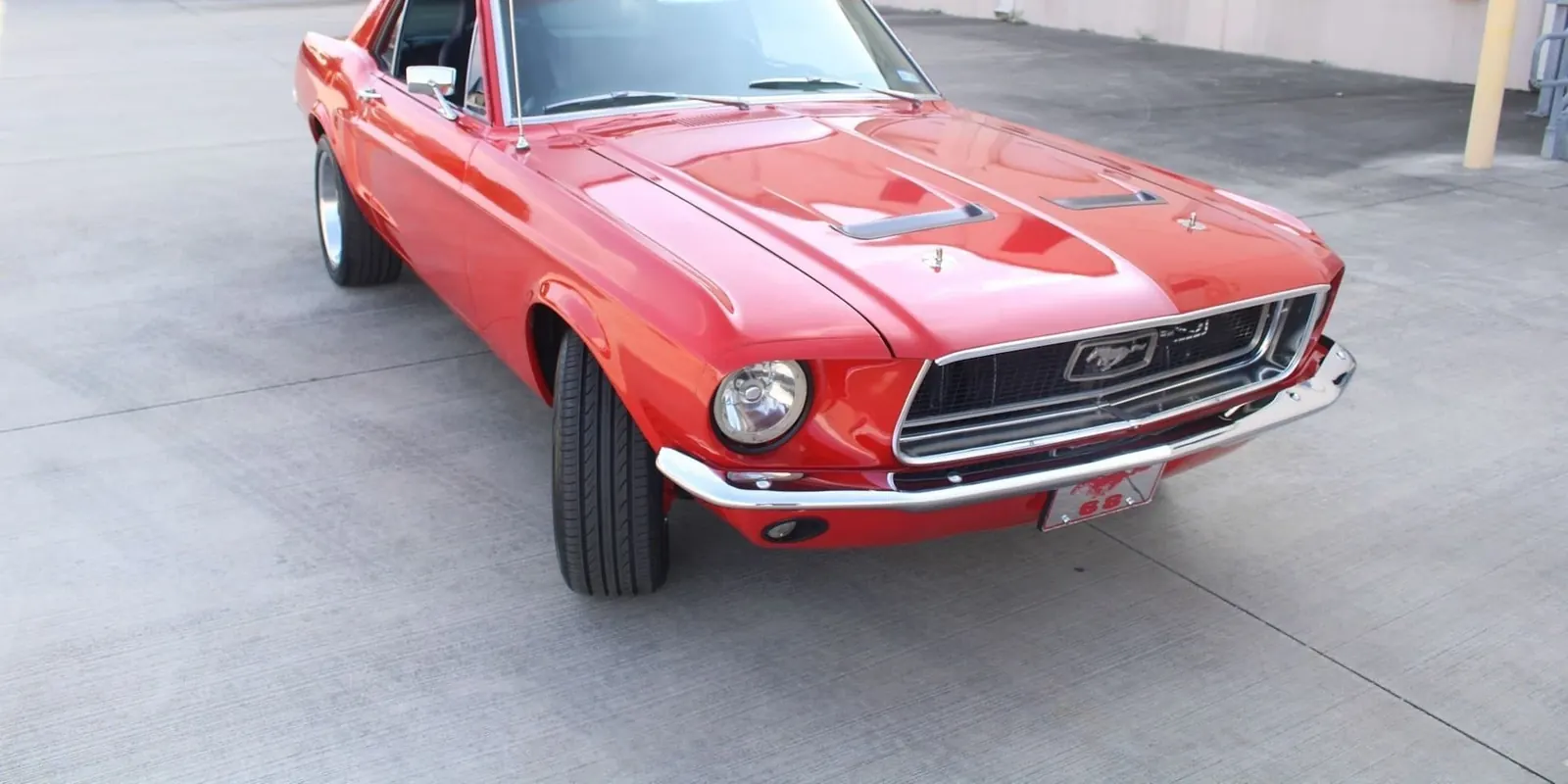 1968 Ford Mustang