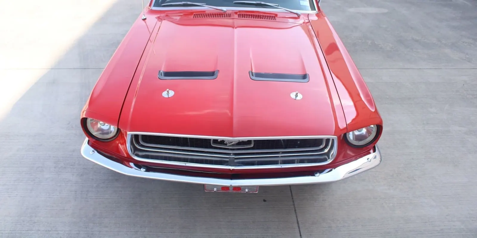 1968 Ford Mustang