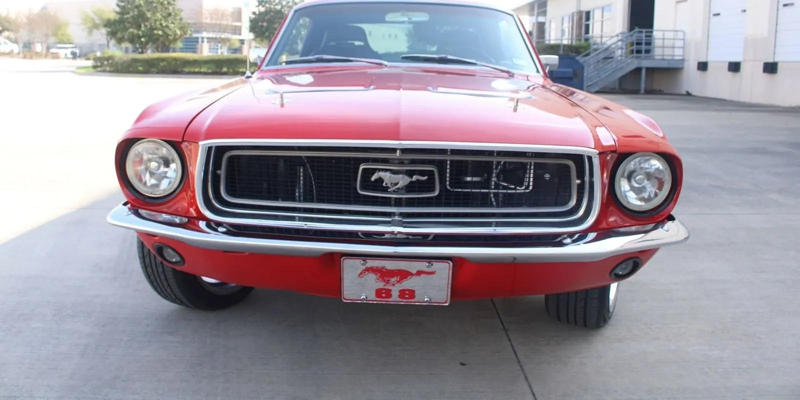 1968 Ford Mustang