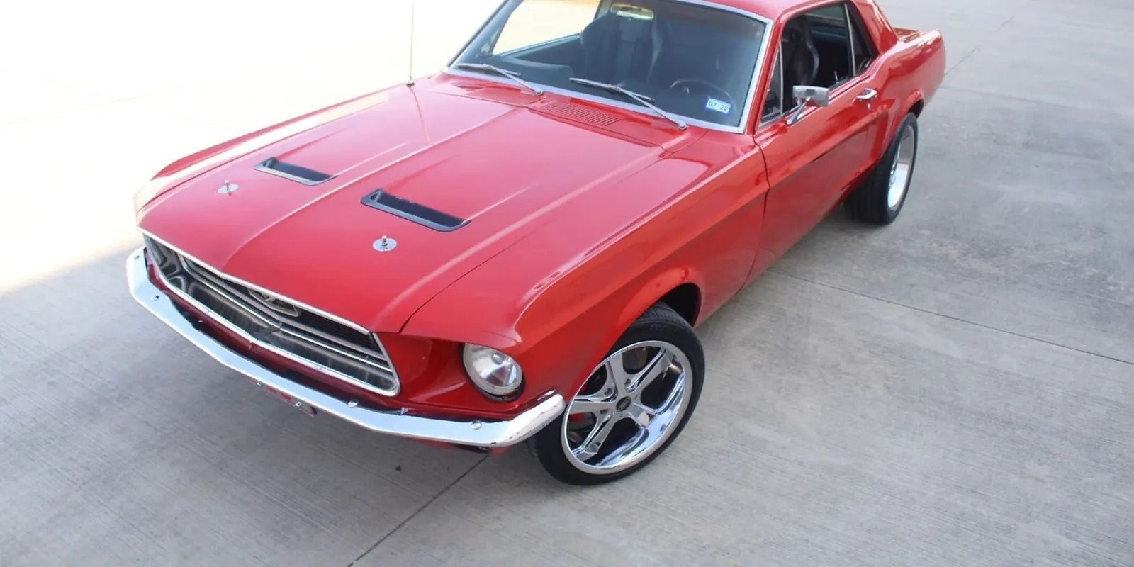 1968 Ford Mustang