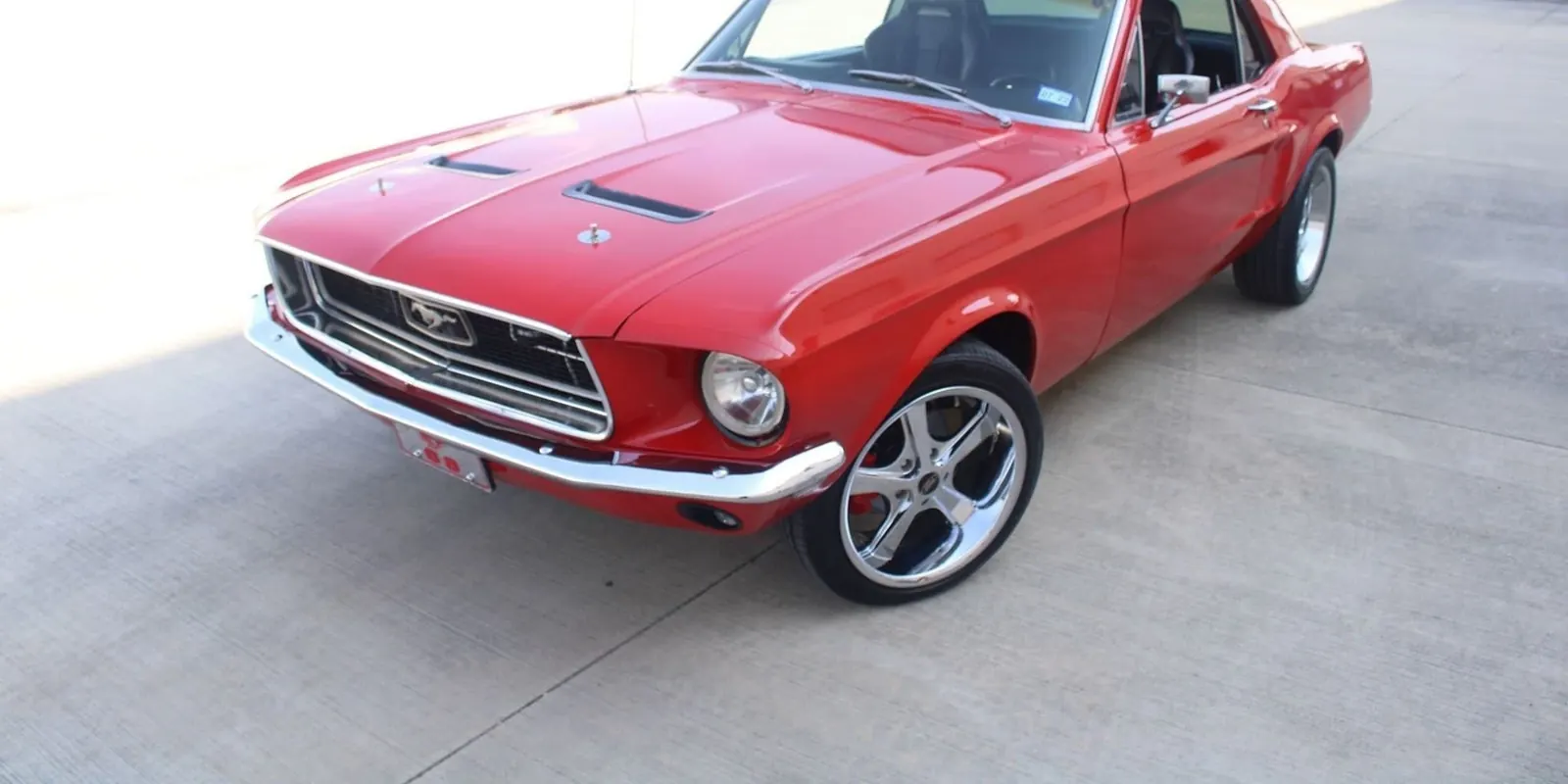 1968 Ford Mustang