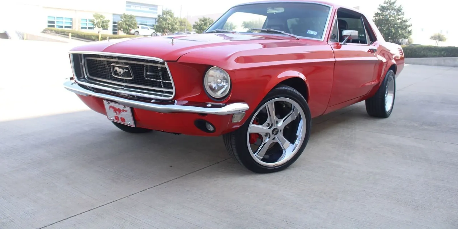 1968 Ford Mustang