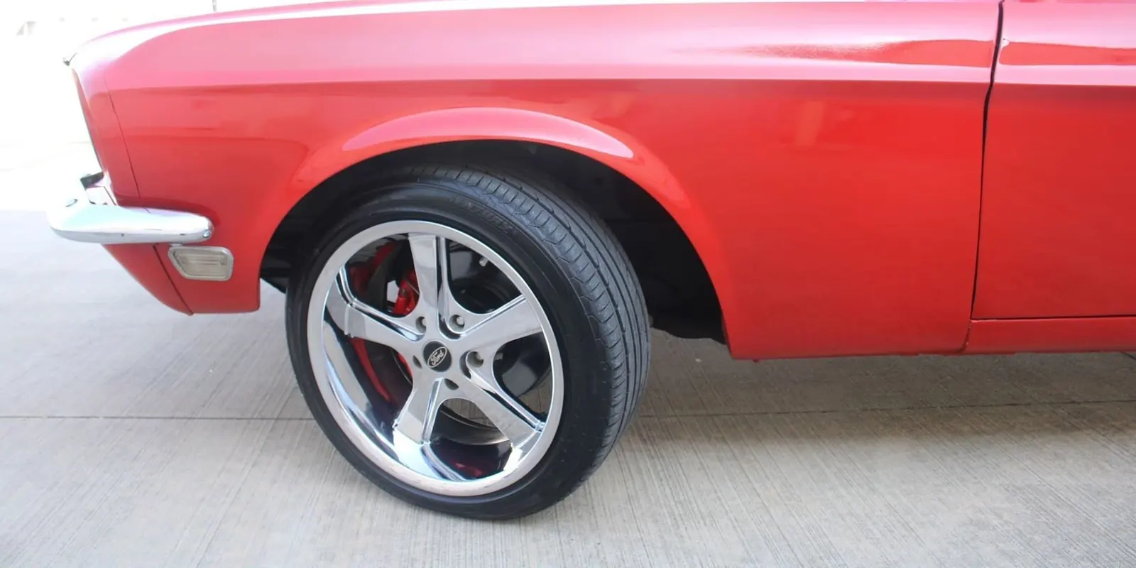 1968 Ford Mustang