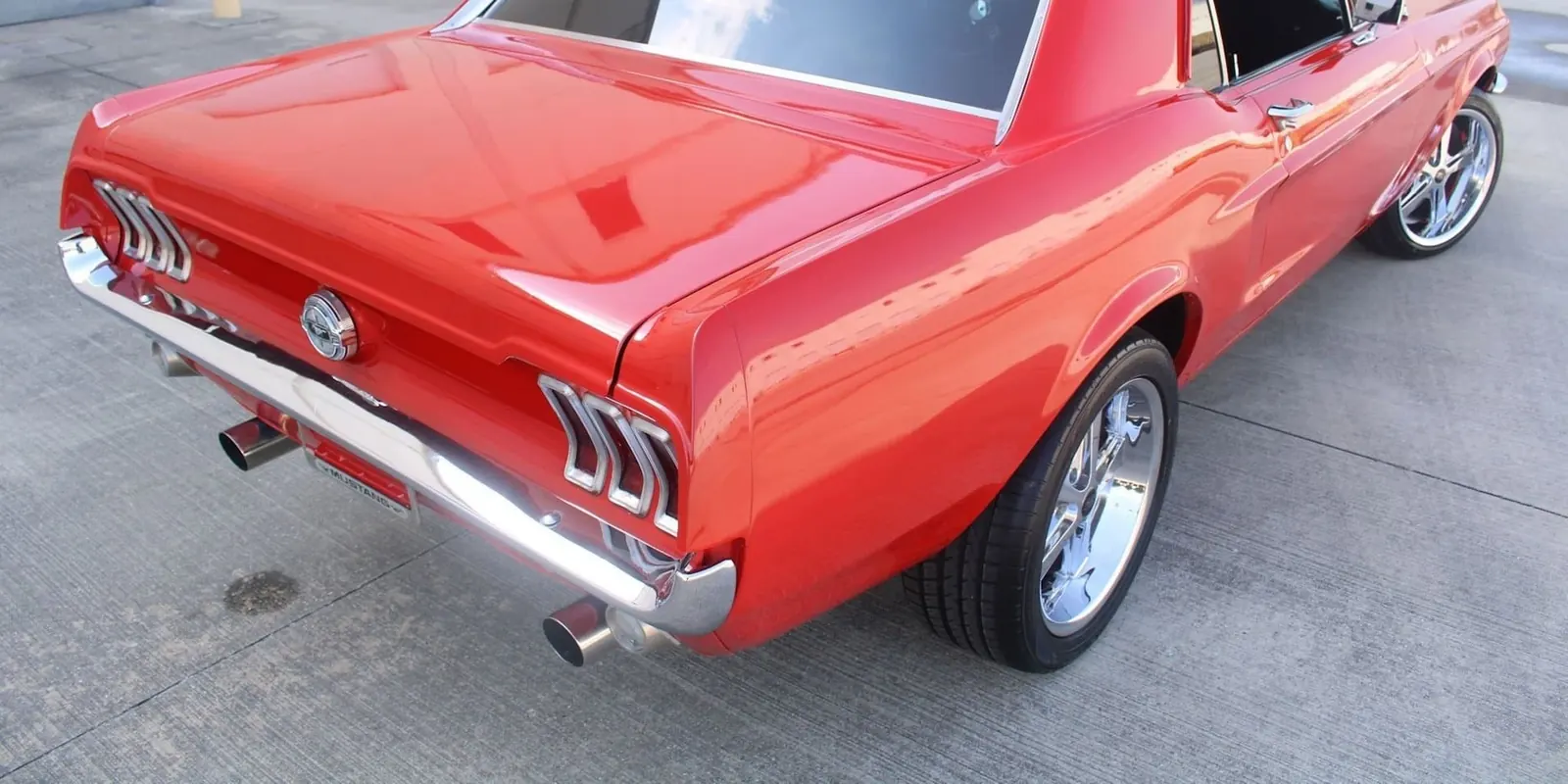 1968 Ford Mustang