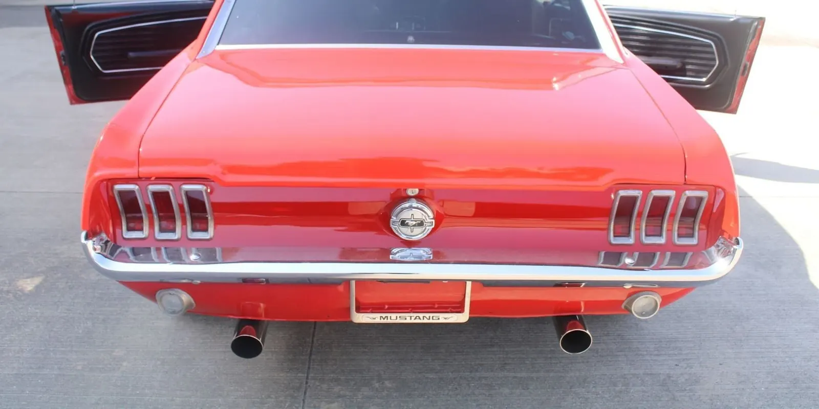 1968 Ford Mustang