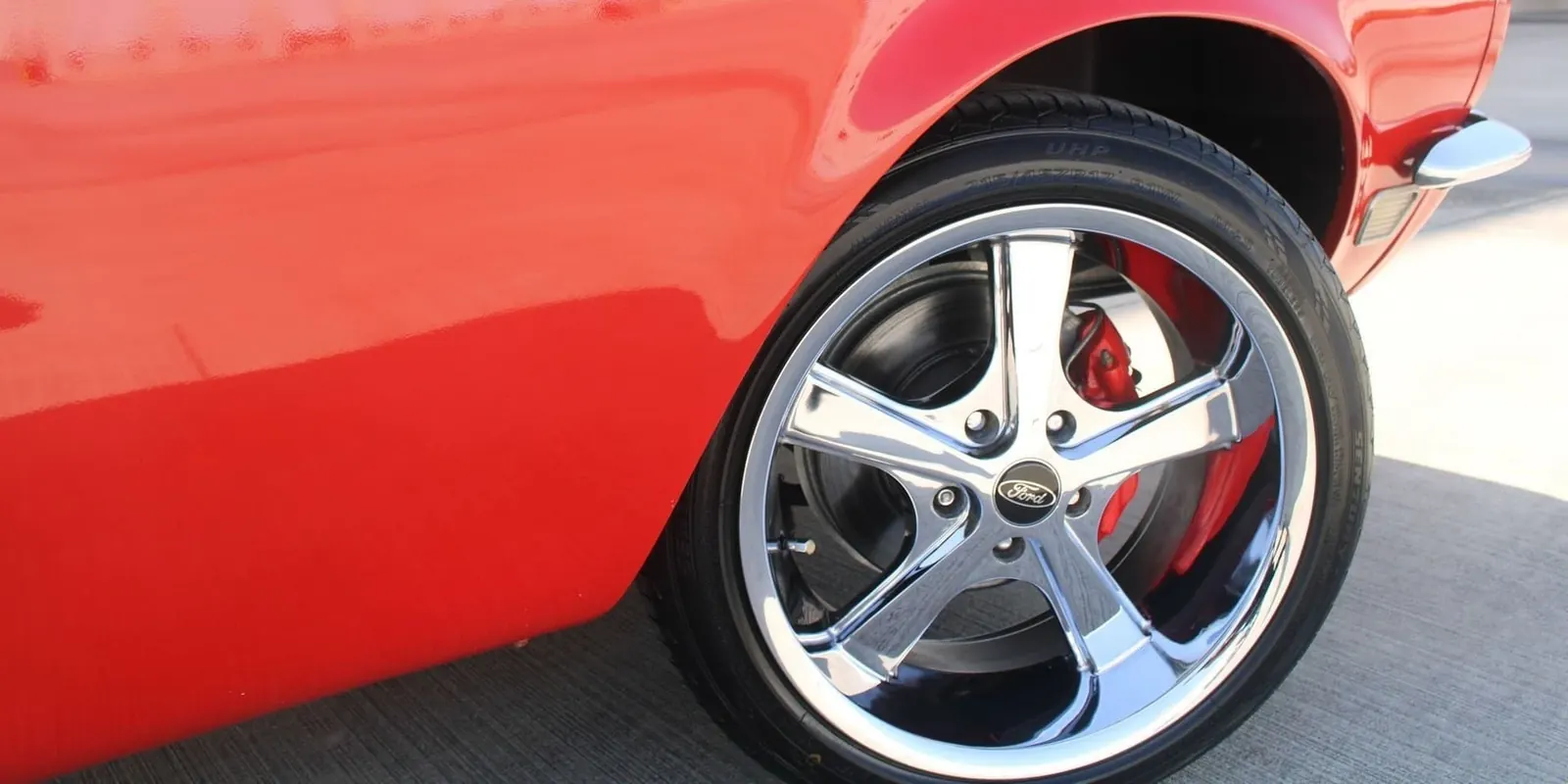 1968 Ford Mustang