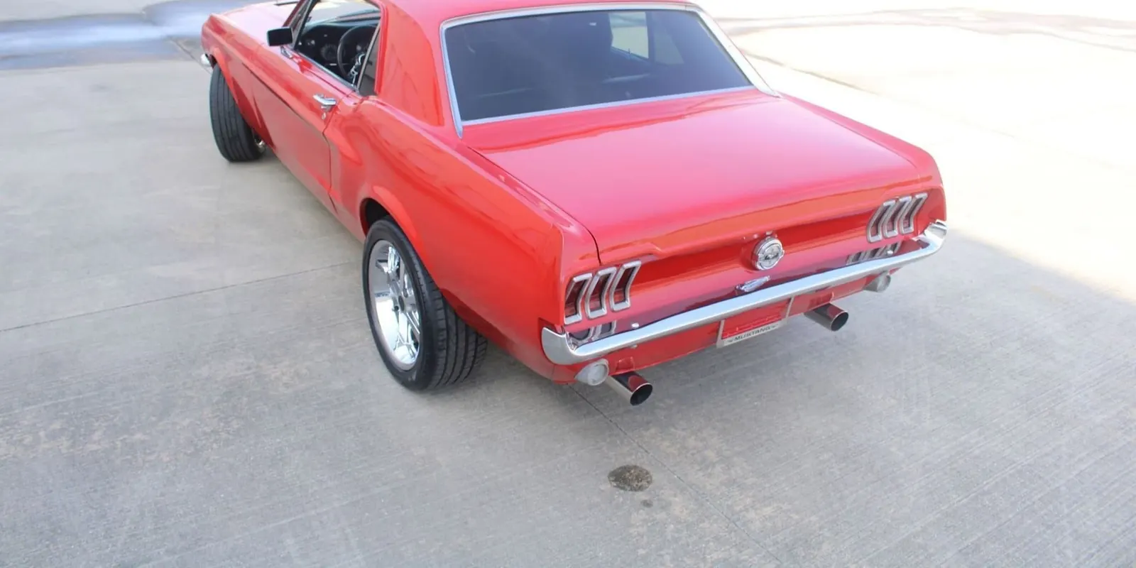 1968 Ford Mustang