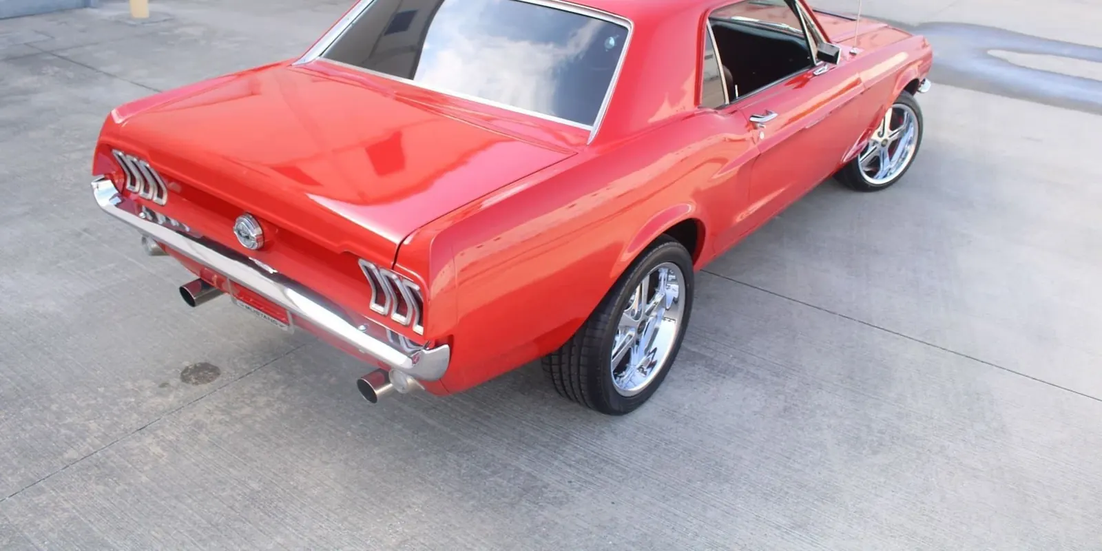 1968 Ford Mustang