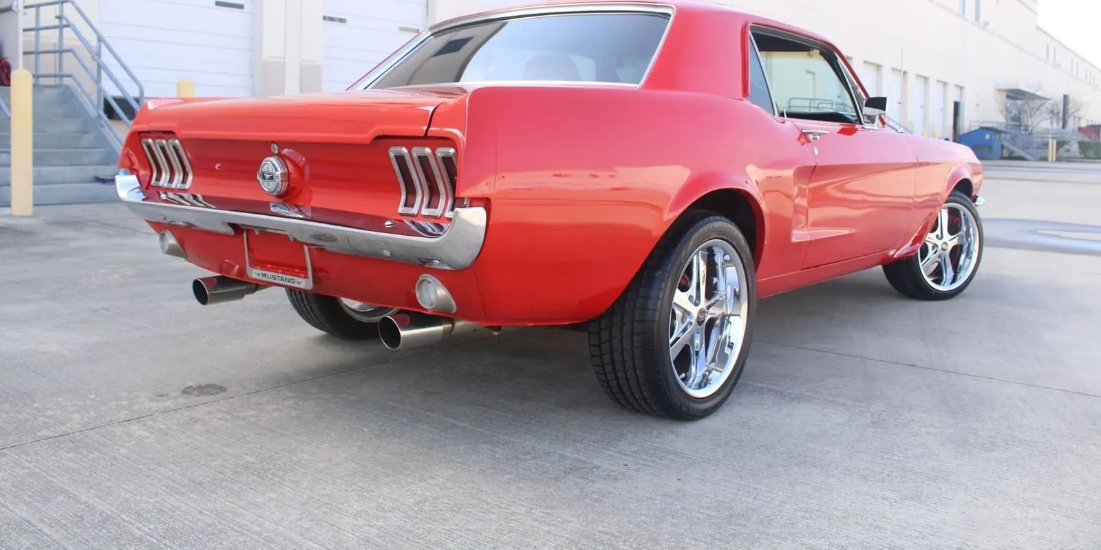 1968 Ford Mustang