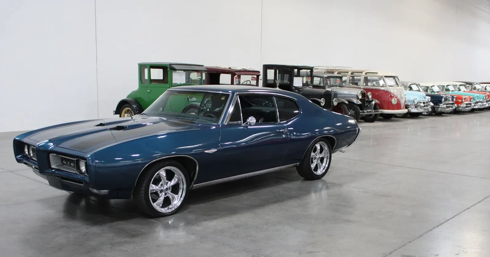 1968 Pontiac GTO