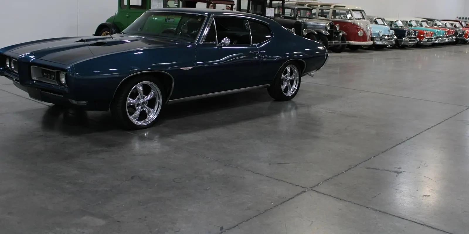 1968 Pontiac GTO