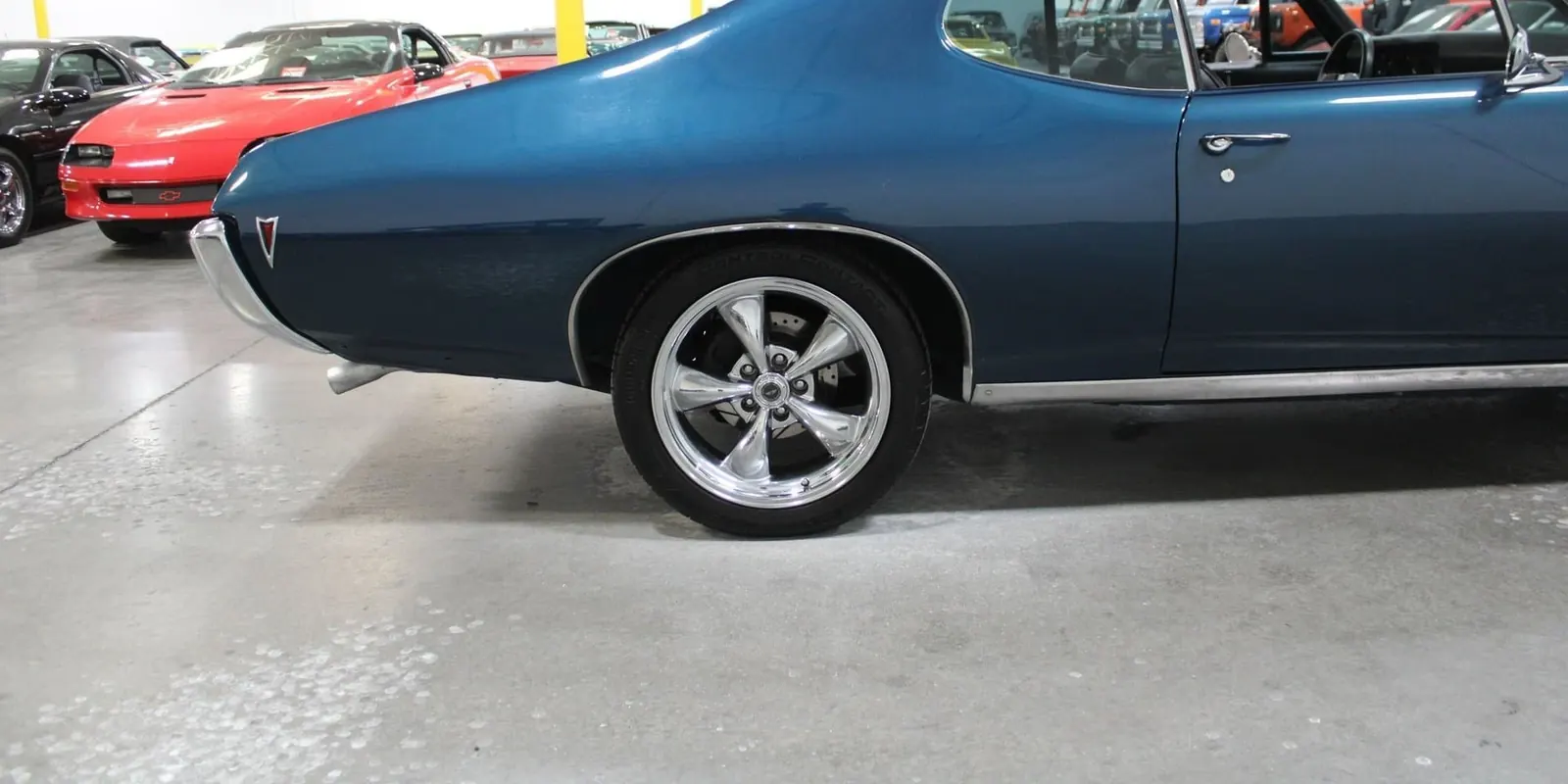 1968 Pontiac GTO
