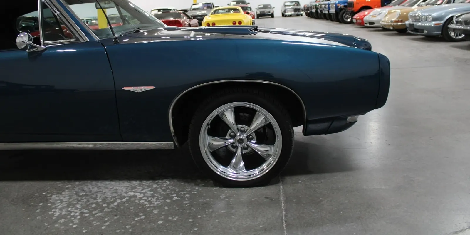 1968 Pontiac GTO