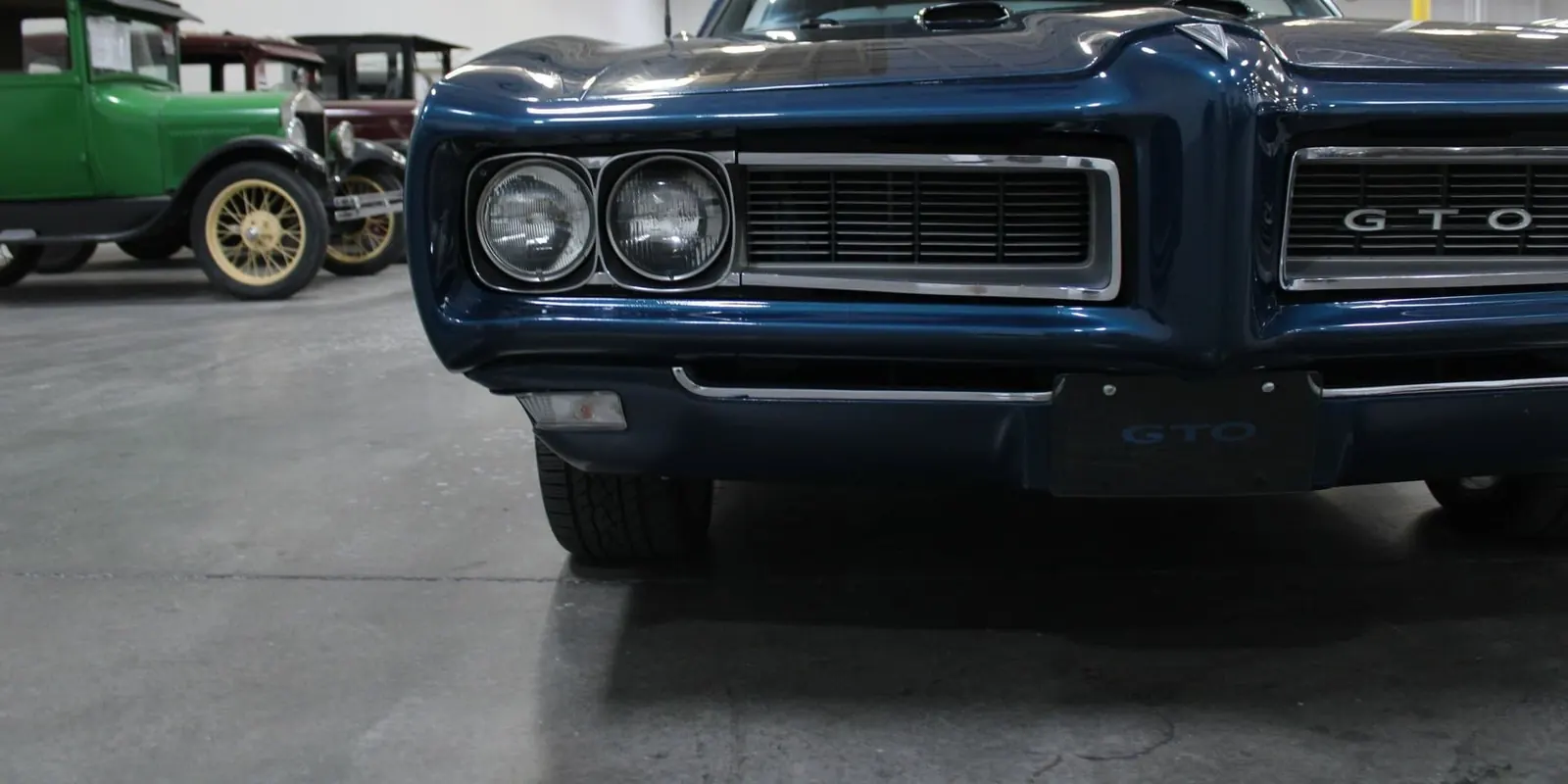 1968 Pontiac GTO