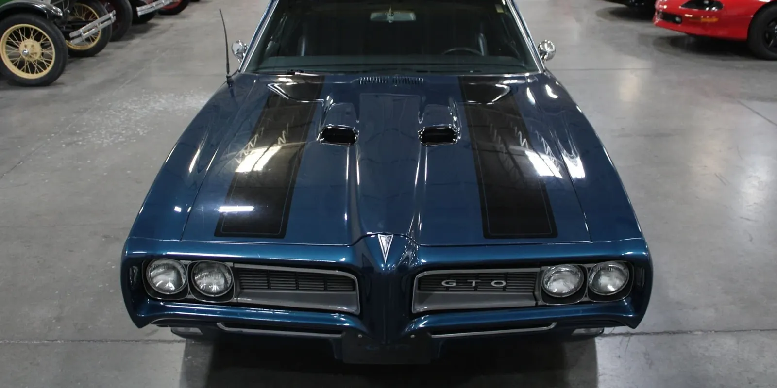 1968 Pontiac GTO