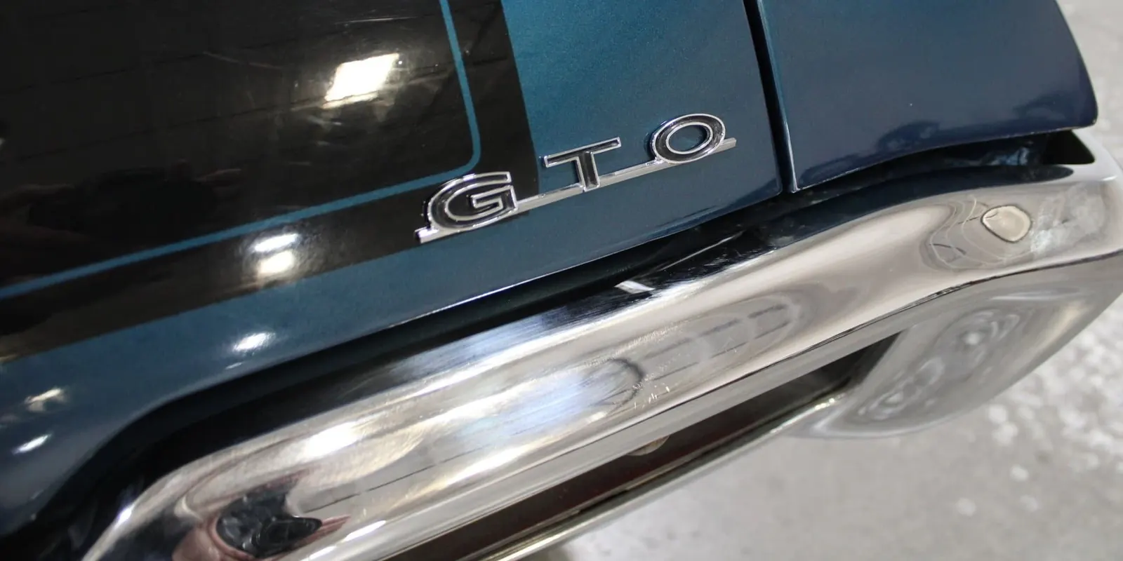 1968 Pontiac GTO