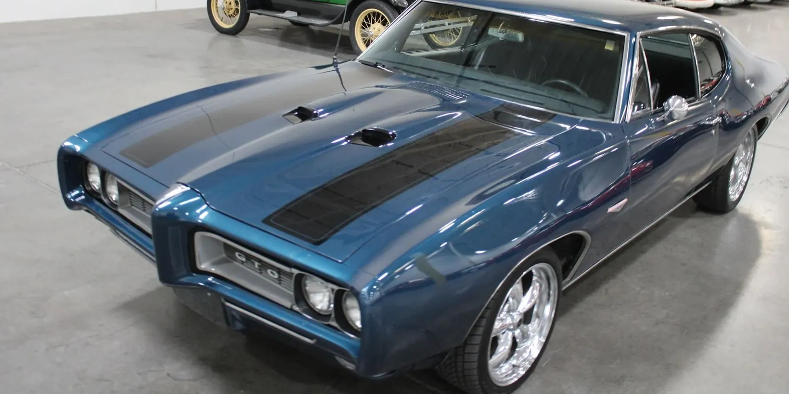 1968 Pontiac GTO