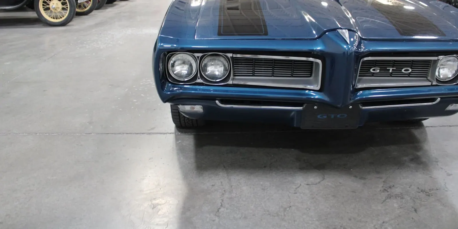 1968 Pontiac GTO