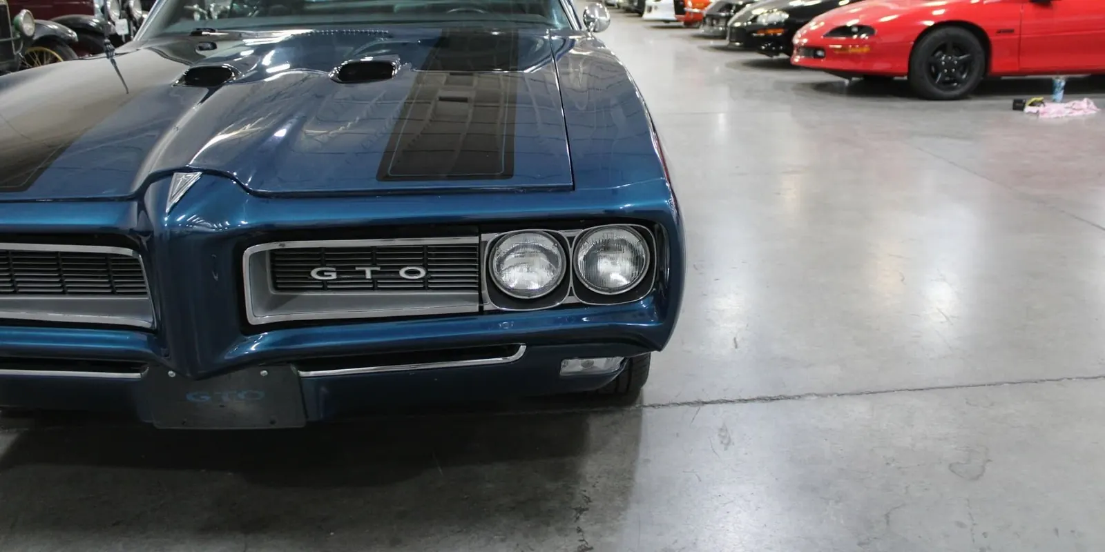 1968 Pontiac GTO