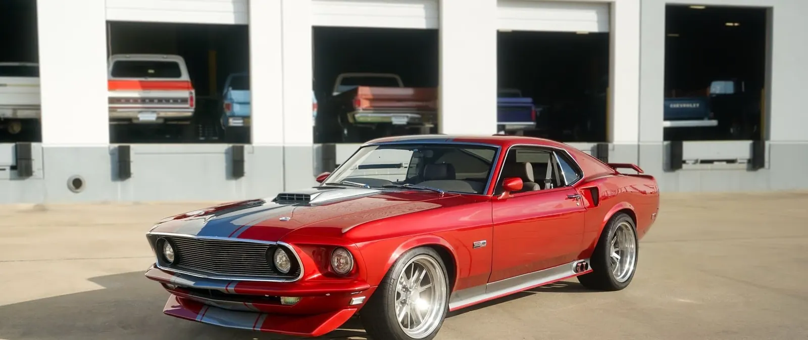 1969 Ford Mustang