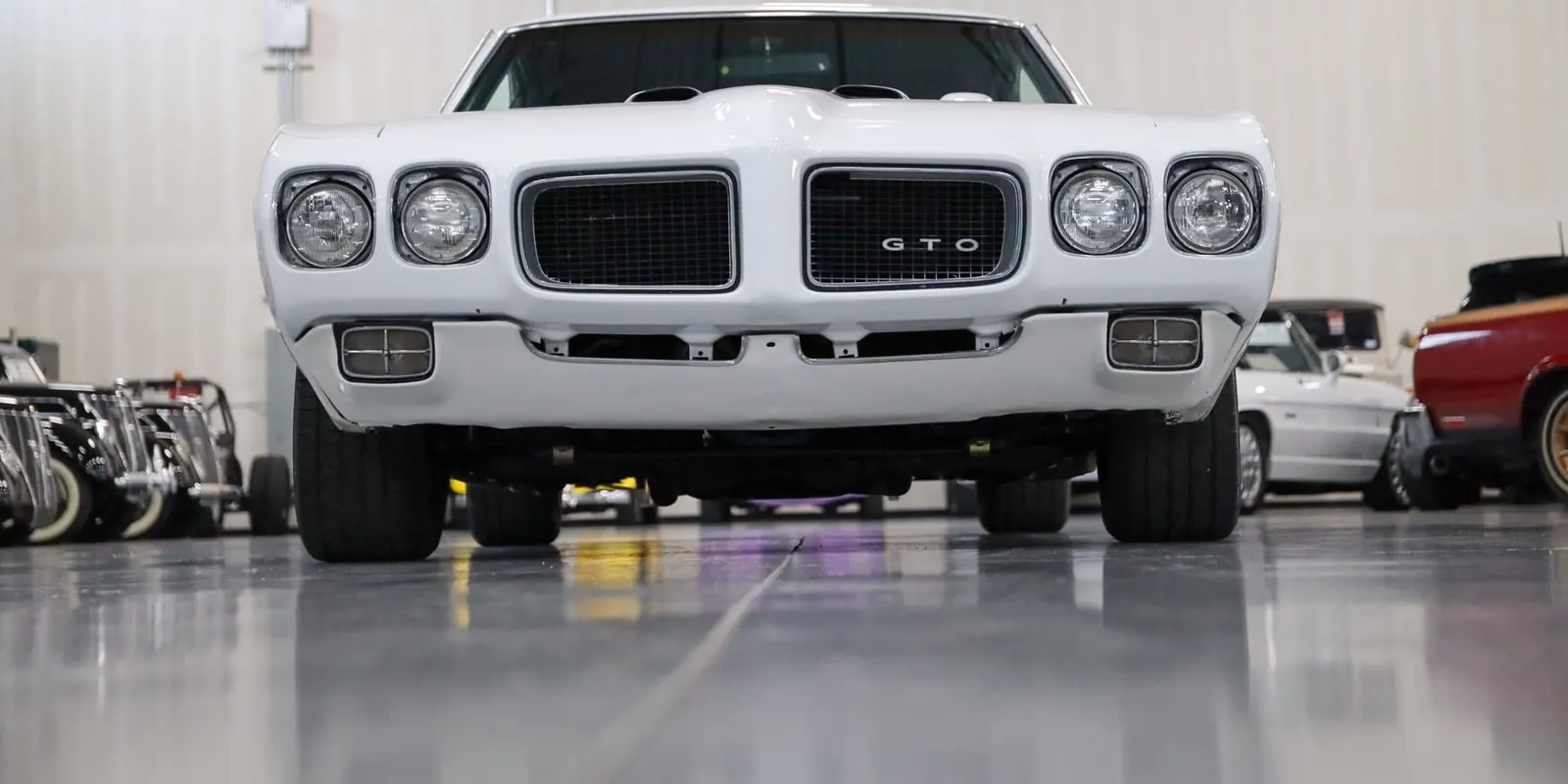 1970 Pontiac GTO