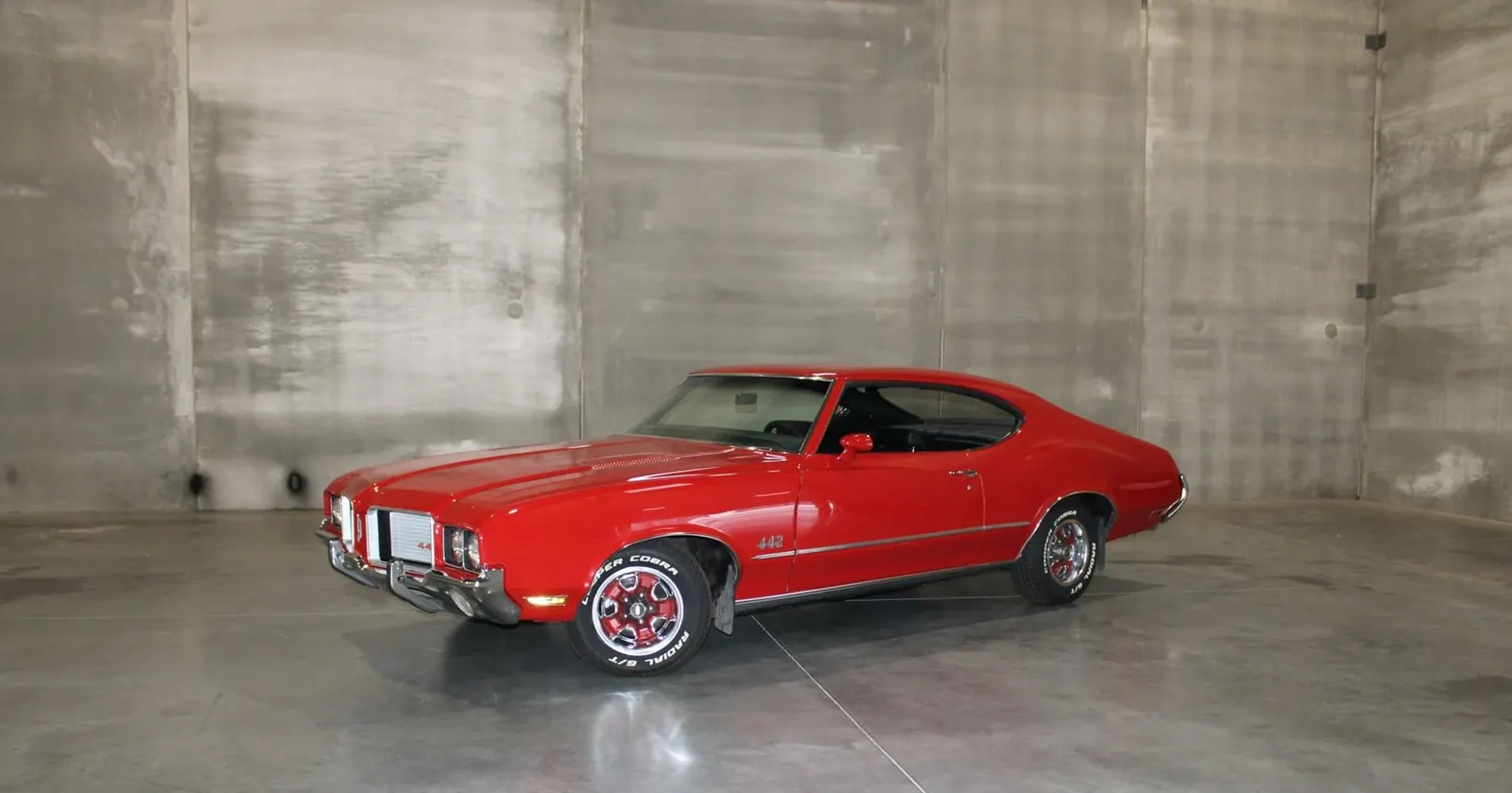 1972 Oldsmobile Cutlass