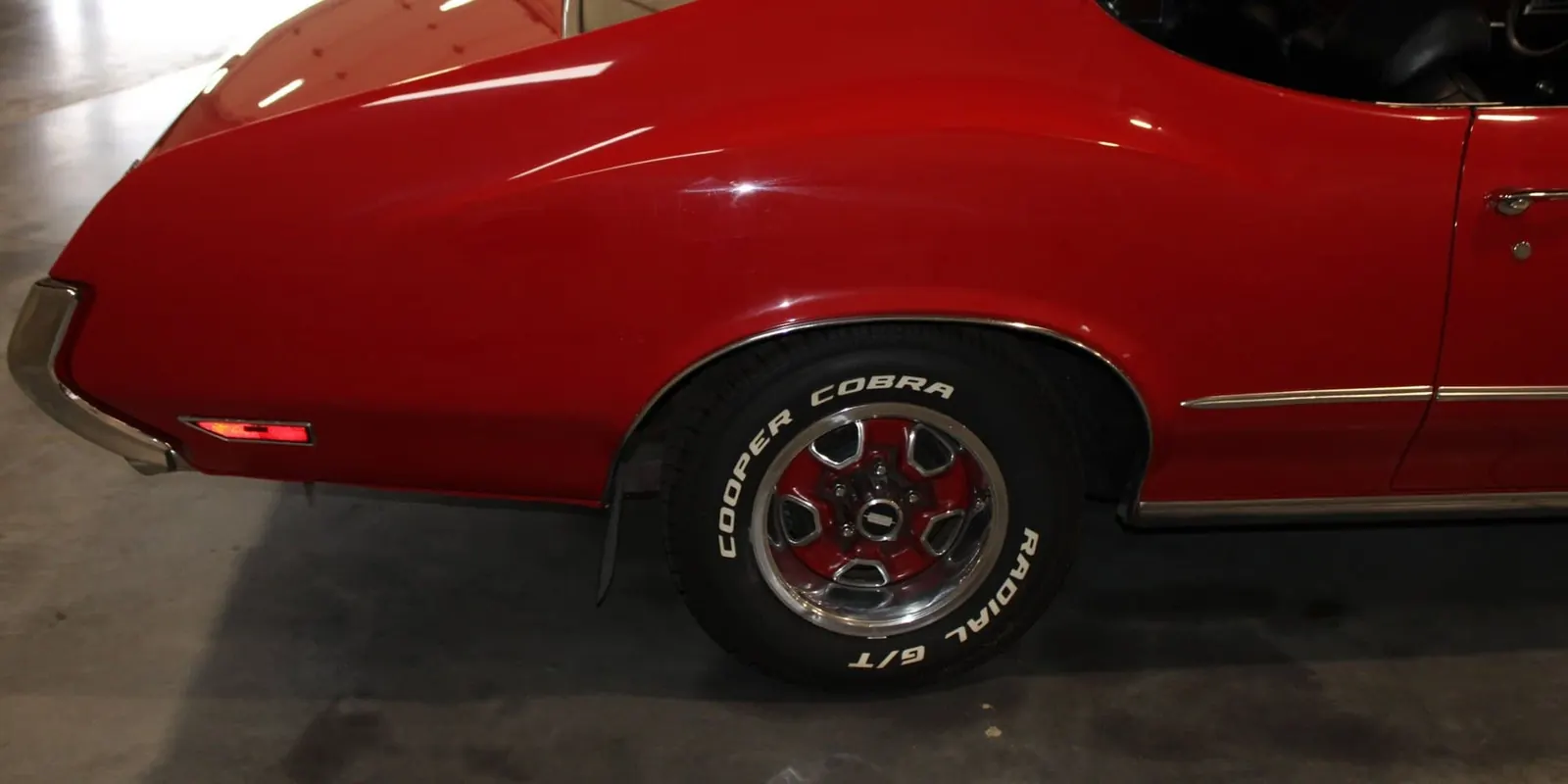 1972 Oldsmobile Cutlass