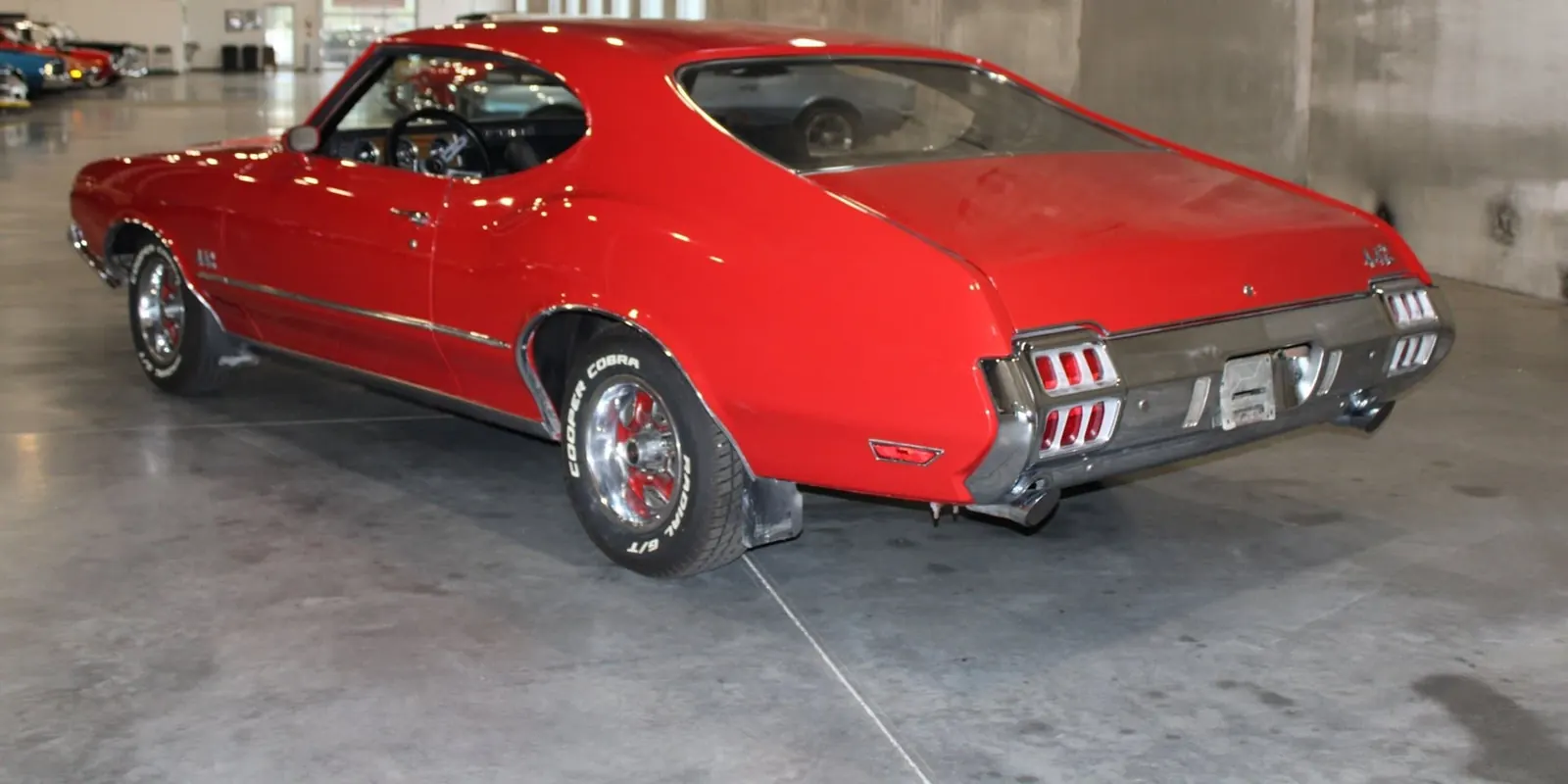 1972 Oldsmobile Cutlass