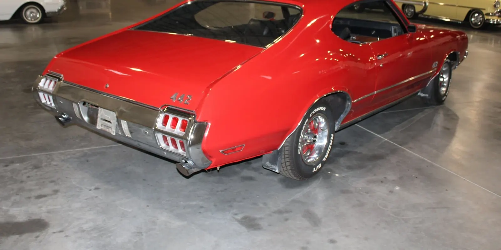 1972 Oldsmobile Cutlass