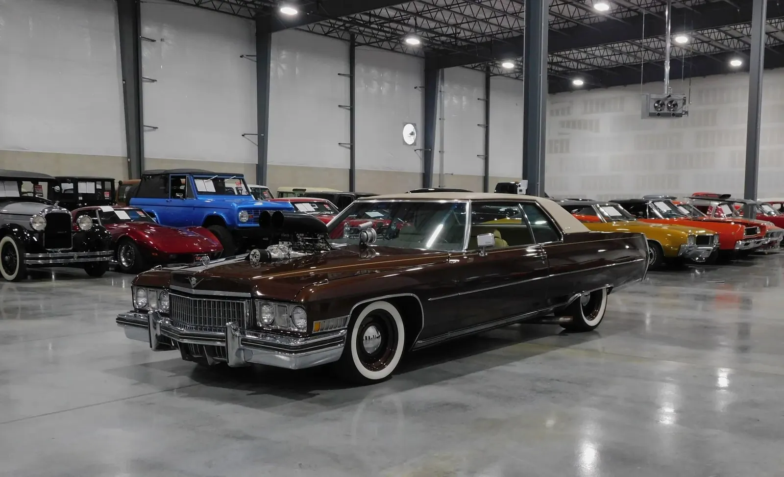 1973 Cadillac DeVille