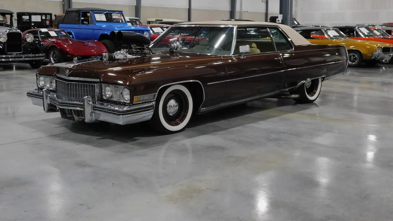 1973 Cadillac DeVille