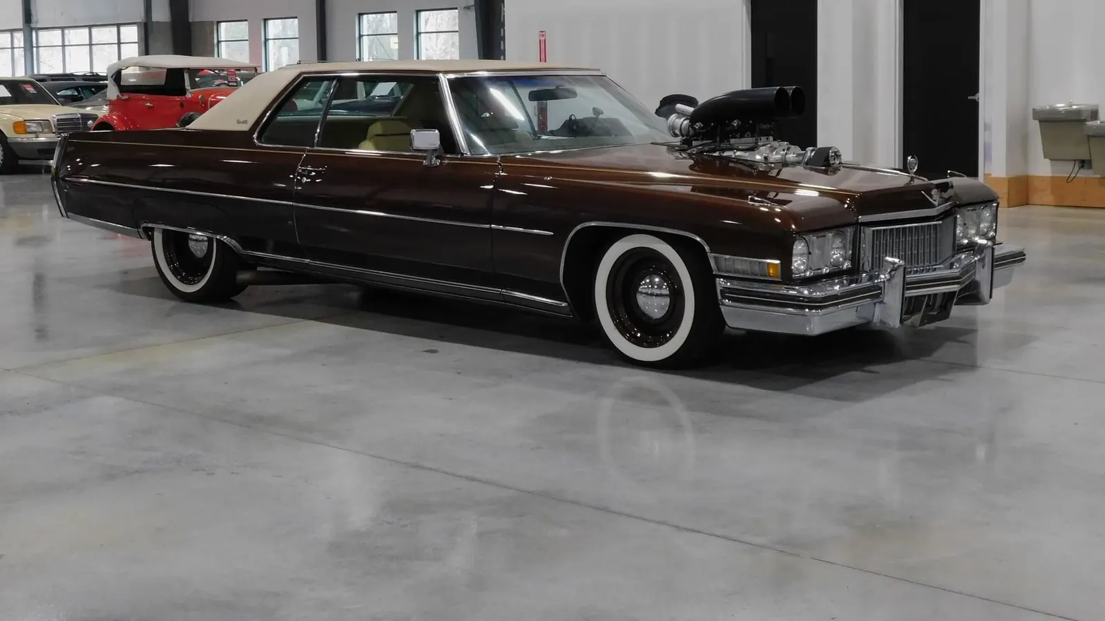 1973 Cadillac DeVille